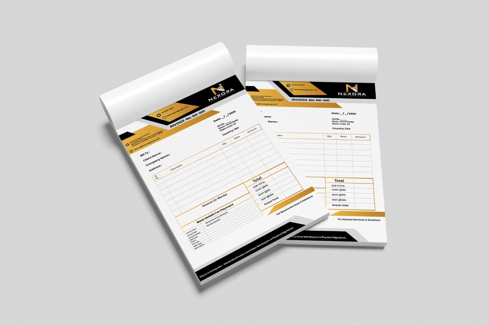 Stationery design 74 by Brandingo